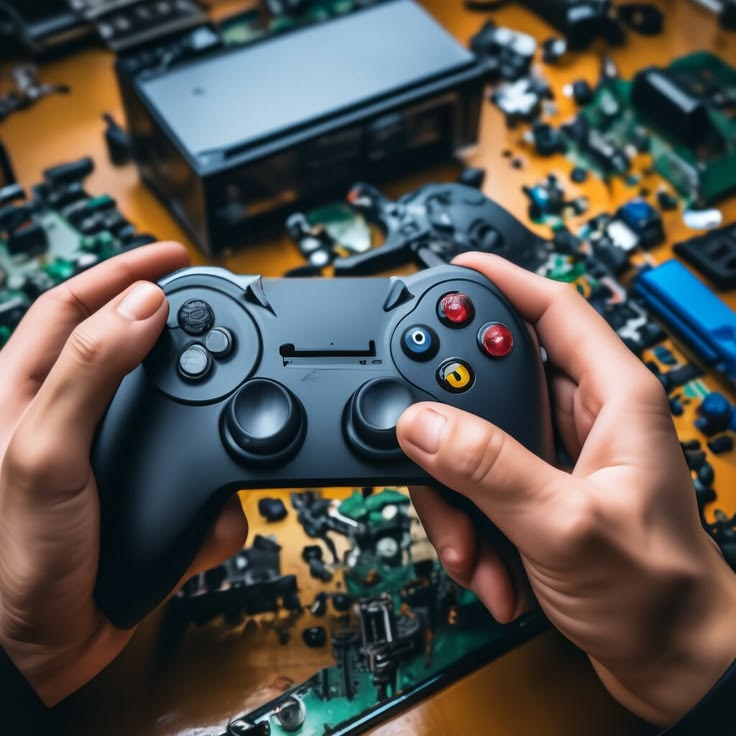 Gaming Console Repair in Al Barsha Dubai for PS4 and PS5